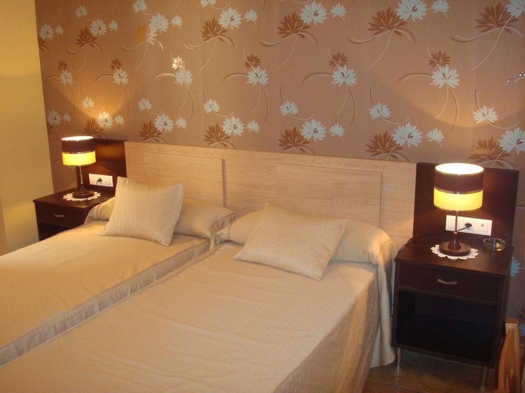 Hotel Los Chiles Villanueva Del Arzobispo Quarto foto