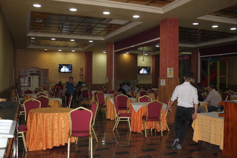 Hotel Los Chiles Villanueva Del Arzobispo Exterior foto